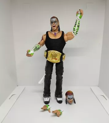Buy WWE Jeff Hardy Ultimate Edition Fan Takeover 2021 Mattel Action Figure - Used • 39.99£