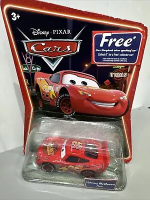 Buy Mattel Disney Pixar Cars LIGHTNING MCQUEEN Flash  1:55 Scale Metal Diecast Toy • 17.49£
