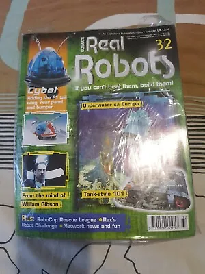 Buy Issue 32 Eaglemoss Ultimate Real Robots Magazine Unopened • 7£