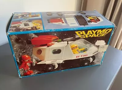 Buy Vintage PLAYMOBIL - PLAYMO SPACE (1982) - SPACE ROVER 3554  • 55£