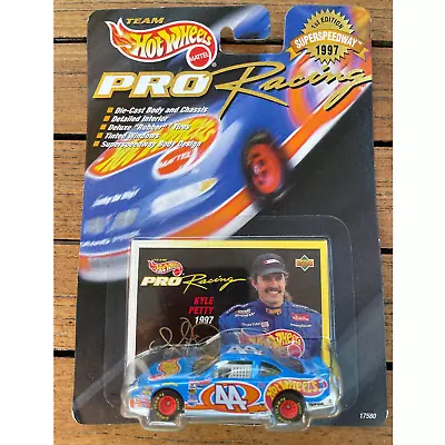 Buy Hot Wheels Pro Racing 1997 Kyle Petty #44 Hot Wheels Scale 1:64 NASCAR Diecast  • 7.53£