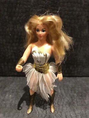 Buy Vintage She-ra Princess Of Power Motu Adora Figure Mattel 1984 • 14.95£
