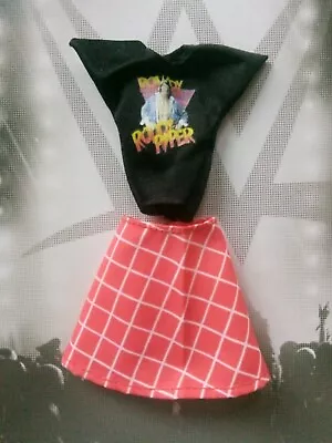 Buy WWE Mattel Elite Legends Roddy Piper Wrestling Figure Kilt & T-shirt Accessories • 17.99£