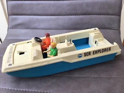 Buy Vintage Fisher Price Sea Explorer Boat 1976 • 4£