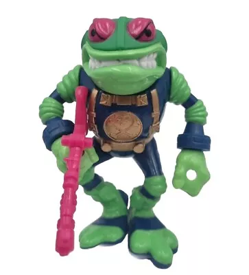 Buy VINTAGE 1990 HASBRO Storm Toad With Large Pink Gun BUCKY O'HARE • 19.99£