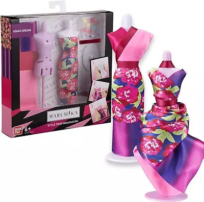Buy BANDAI 40434 Harumika Fashion Design For Kids-Craft Your Own Catwalk Looks With  • 26.35£