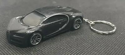 Buy Hotwheels Bugatti Chiron Keyring Diecast Car • 12.99£