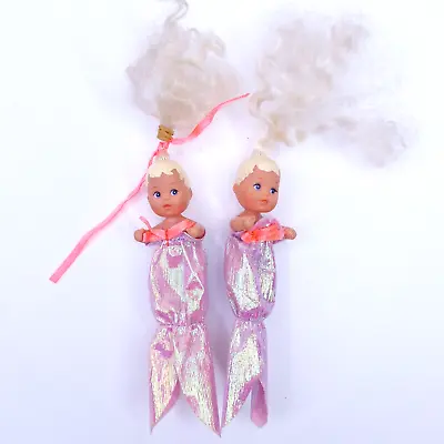 Buy Mermaid Skipper 2 Babies Baby Vintage 1993 Barbie Sister Doll Dolls Mattel • 17.99£