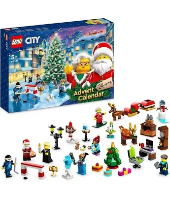 Buy Read Descriptions🚫 LEGO City Advent Calendar 2023 With 23 Christmas Gifts  • 12.99£