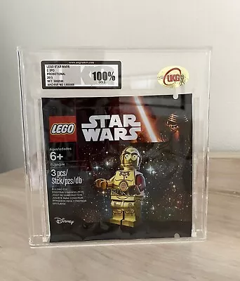 Buy LEGO 5002948 Star Wars C-3PO Minifigure New Sealed Polybag Graded UKG 100 Gold • 50£