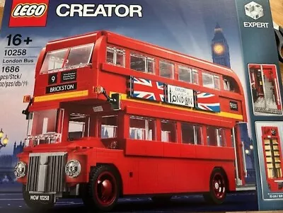 Buy Lego London Bus 10258 -  Sealed • 149.95£