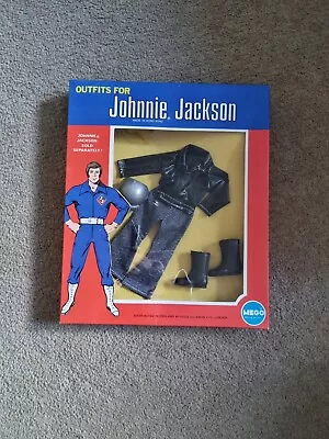 Buy Outfits For Johnnie Jackson Boxed Scramble Cyclist Outfit Mego 1971 UK BNMIB • 21.99£