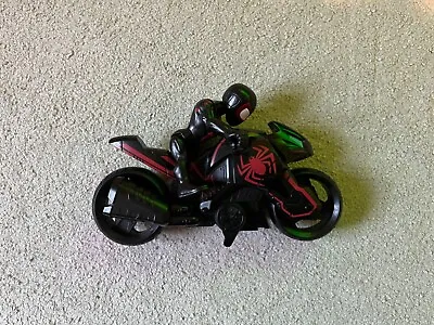 Buy Spidey And His Amazing Friends Miles Morales Techno Racer Action Figure • 5£