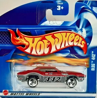 Buy Hot Wheels - 154 - Olds 442 - Mint On Card  • 8.99£