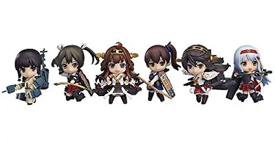 Buy Nendoroid Petite Kantai Collection KanColle Trading Movable Figures X6 In Box • 85.55£