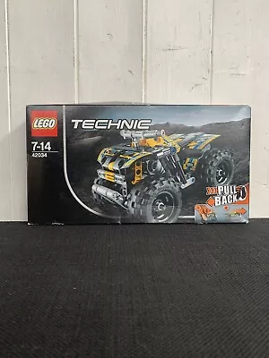Buy LEGO Technic Quad Bike (42034) - Brand New & Sealed! • 29.90£