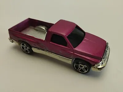 Buy Hot Wheels Dodge Ram Truck 2006 Magenta Purple Die Cast Toy Pickup Car • 6.99£
