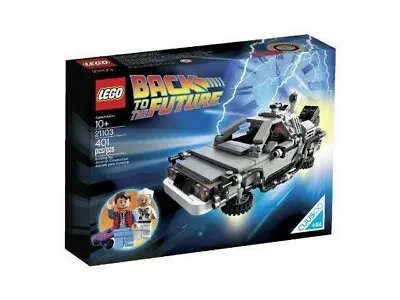 Buy LEGO Cuusoo The DeLorean Time Machine (21103) - 401 Pieces • 159.96£