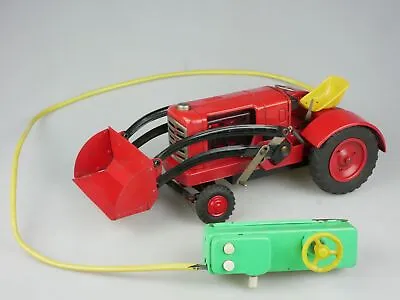 Buy Bandai Japan Tractor With Shovel Tin Toy Psch 126301 • 41.23£