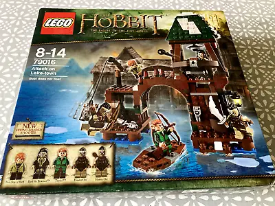 Buy BNIB LEGO 79016 The Hobbit • Attack On Lake-town • Lord Of The Rings NEW SEALED • 118£