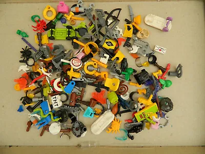 Buy Lego – Job Lot Minifigure Accessories – Mixed Assorted Bundle • 4.99£