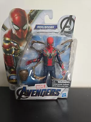 Buy Marvel Iron Spider SpiderMan Avengers Endgame 6  15cm Action Figure Hasbro New • 12.99£
