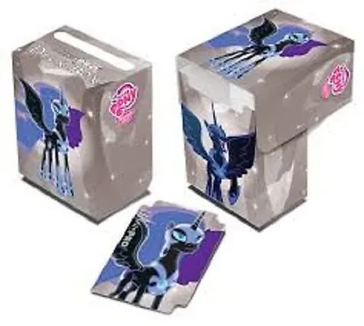 Buy My Little Pony Ultra Pro Deck Box Nightmare Moon Brand New Cheap !! • 2.50£