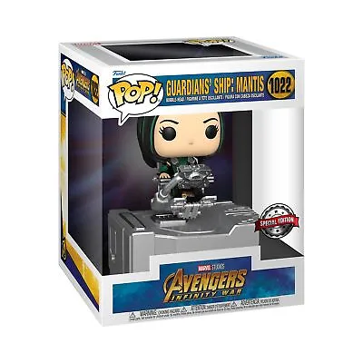 Buy Funko POP! Deluxe: Marvel - Guardians Of The Galaxy Ship - Mantis - Avengers Inf • 16.92£