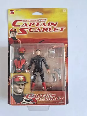 Buy Bandai Captain Scarlett Carded Action Figure BNIB • 10£