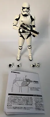 Buy S.H.Figuarts Bandai Star Wars The Force Awakens First Order Stormtrooper 1 • 40£