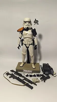 Buy HOT TOYS Star Wars Sandtrooper MMS295 1/6 Figure Sideshow Scale Stormtrooper    • 229.99£
