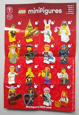 Buy Lego Minifigures Series 7 - Select Your Character - Brand New - Opened • 3.49£