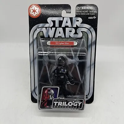 Buy Star Wars The Original Trilogy Collection - TIE Fighter Pilot Action Figure • 24.99£