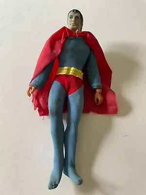 Buy 1960s Mego Superman With Greyish Blue Face (E) • 52.87£
