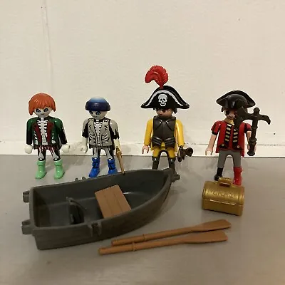 Buy Playmobil Pirate Bundle + Boat  • 9£