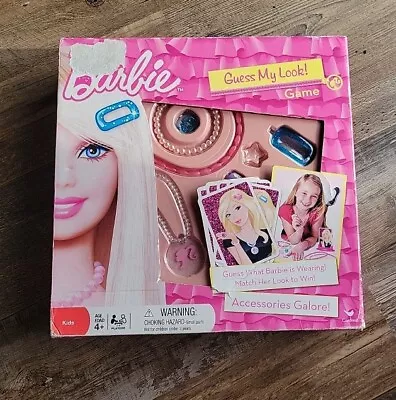 Buy Barbie Guess My Look Game • 11.34£