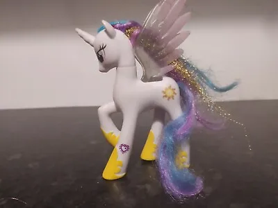 Buy My Little Pony G4 Princess Celestia Hasbro Mlp 5.5  Brushable Ponies  • 5£