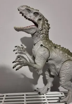 Buy Jurassic World JW Indominus Rex Battle Wound Hasbro Chomping Dinosaur 2015 12” • 8.99£