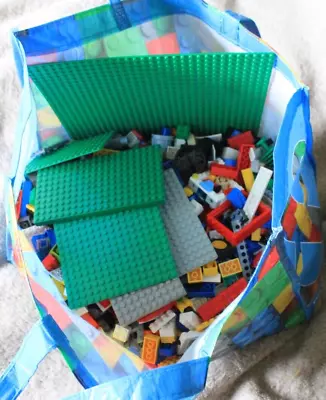 Buy LEGO Loose 4KG Bundle - Job Lot Of Random Pieces Lego Bundle Pieces Mixed Lego • 50£