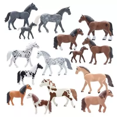 Buy Playmobil Horse Horses Herd Mare Stallion Western 2. 3. Generation • 6.17£