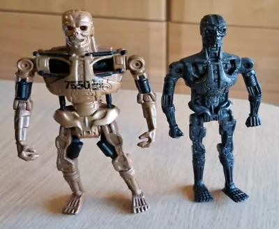 Buy 1991 Terminator 2 Future Wars Terminator 5.5” Figure & Black Endo Skeleton • 19£