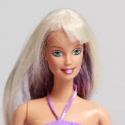 Buy 2003 Mattel Barbie JAM 'N GLAM Twist & Turn Hair Fashion Doll • 20.50£