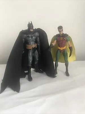 Buy DC Universe Classics Mattel Super Heroes S3 Select Sculpt Batman & Robin 6  • 27.49£