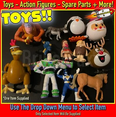 Buy Action Figures - Fast Food Toys - Wind Up Toys - Children's Toys (Select Item) • 2£