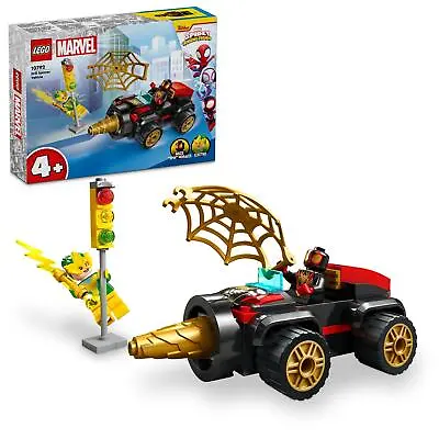 Buy LEGO Spiderman Drill Spinner Vehicle Buildable Construction Set 10792 • 11.99£