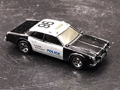Buy Hot Wheels Sheriff Patrol Dodge Monaco Sedan Black Police #96 • 9.99£