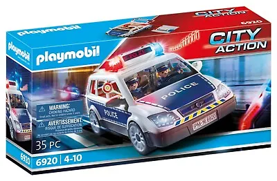 Buy Playmobil Police Car Playset 6920 City Action. BOX OPENED/READ FULL DESCRIPTION • 20.98£