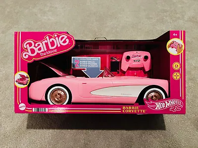 Buy Barbie The Movie Barbie Corvette Car Vehicle Remote Control • 89.99£