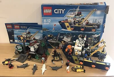 Buy LEGO City: Deep Sea Exploration Vessel (60095) Complete - Includes 7x Minifigure • 79.99£