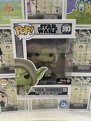Buy Star Wars Yoda (Hooded) Gamestop Exclusive #393 Funko Pop Vinyl • 24.99£